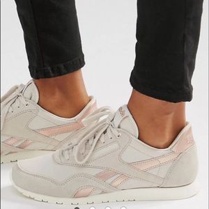 Rose gold Reebok